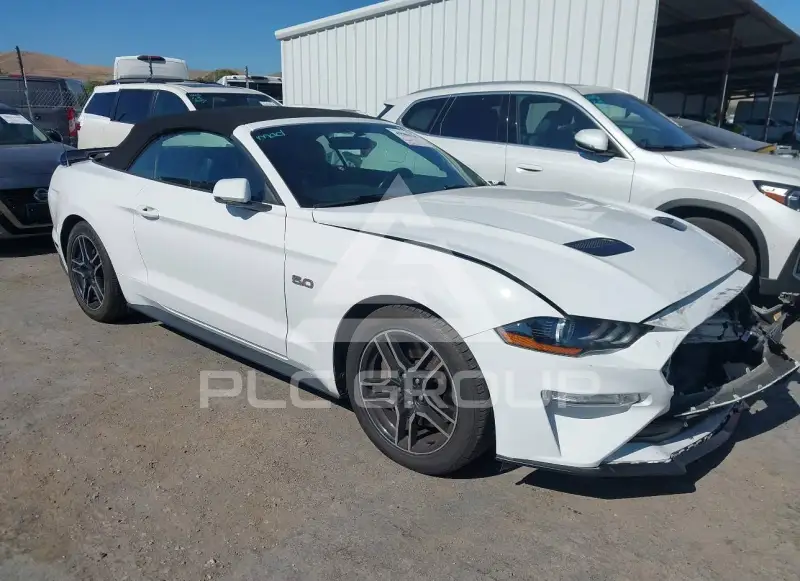 2020 Ford MUSTANG фото