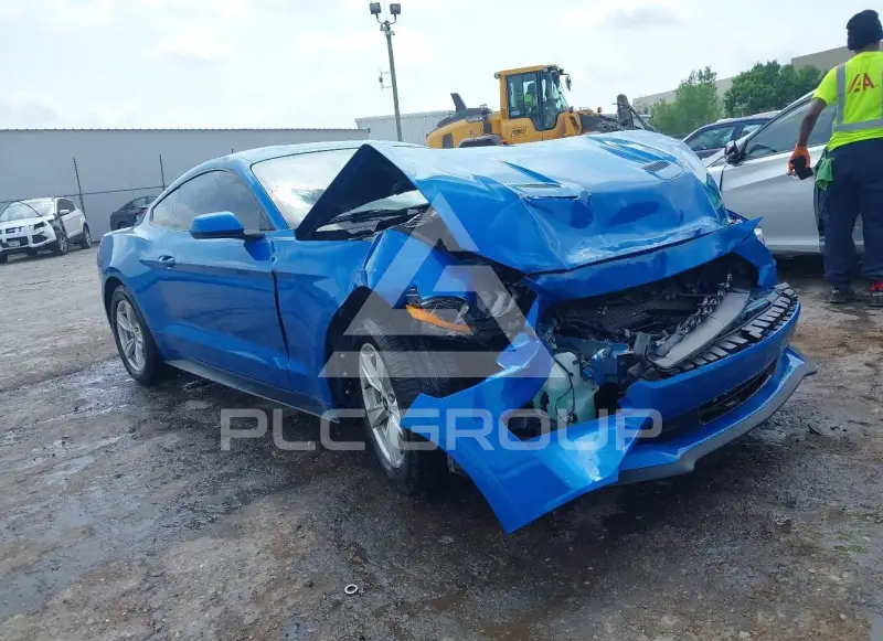 2020 Ford MUSTANG фото