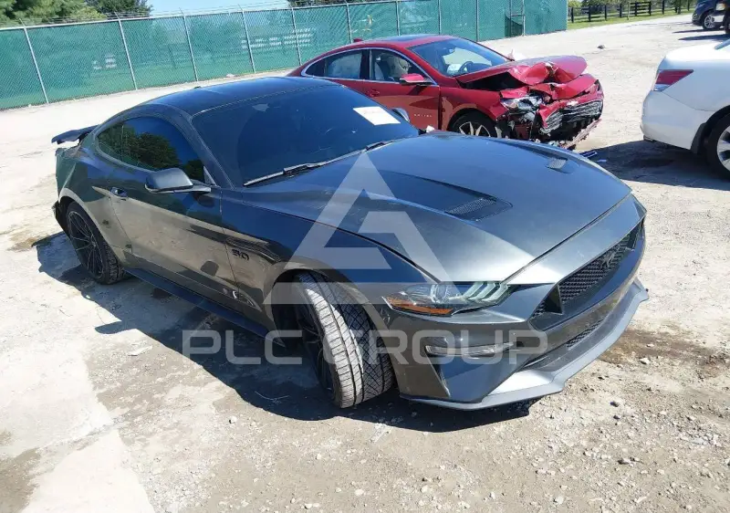2020 Ford MUSTANG фото