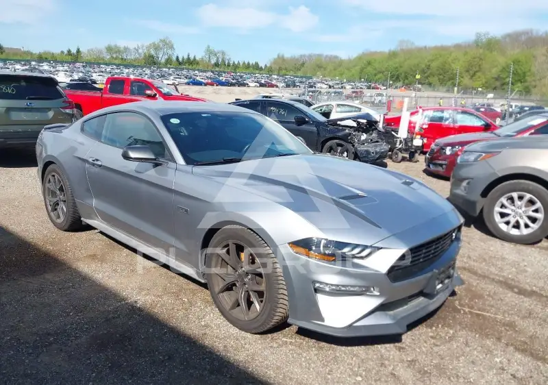 2020 Ford MUSTANG фото