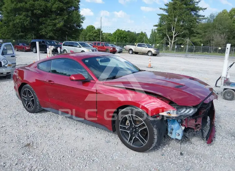 2020 Ford MUSTANG фото