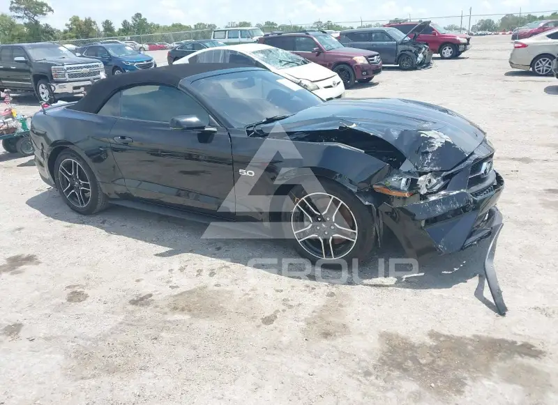 2020 Ford MUSTANG фото