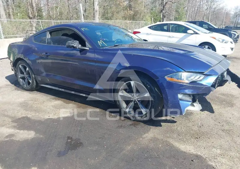 2020 Ford MUSTANG фото