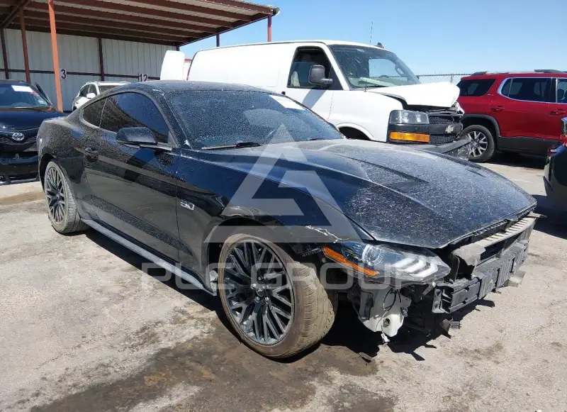 2020 Ford MUSTANG фото
