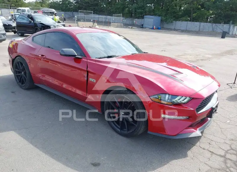 2020 Ford MUSTANG фото