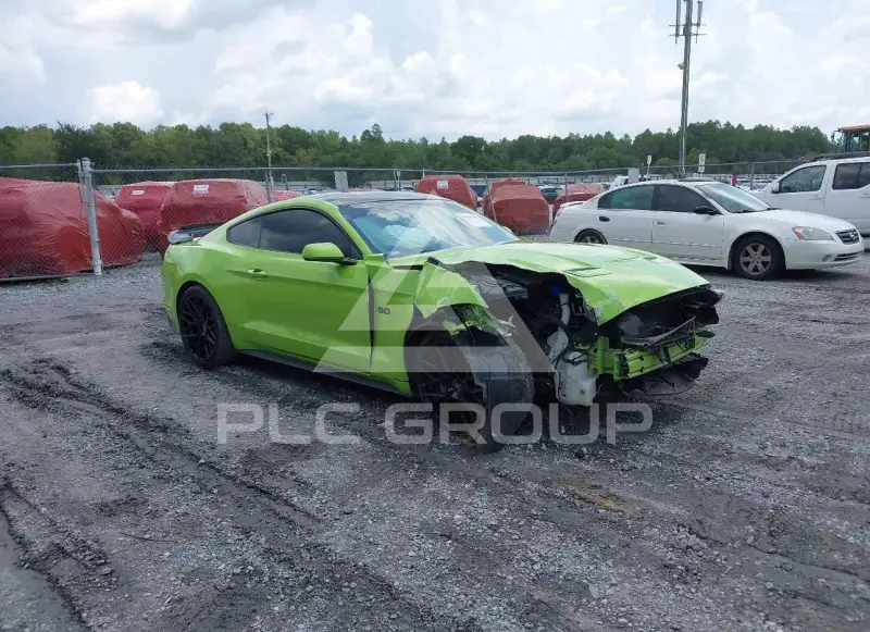 2020 Ford MUSTANG фото
