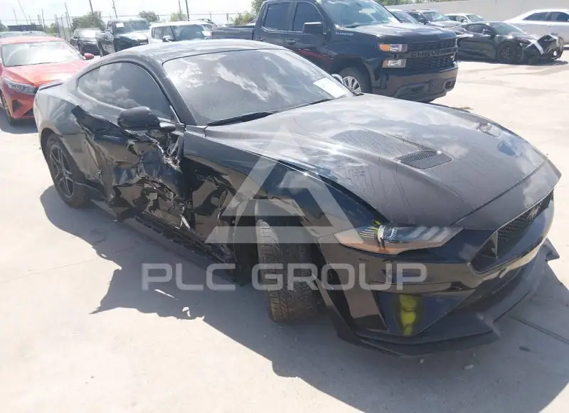 2020 Ford MUSTANG фото