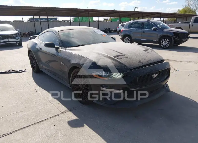 2020 Ford MUSTANG фото