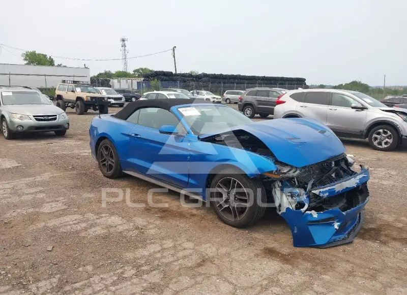 2020 Ford MUSTANG photo