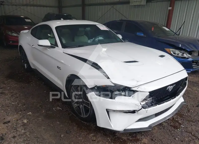 2020 Ford MUSTANG фото