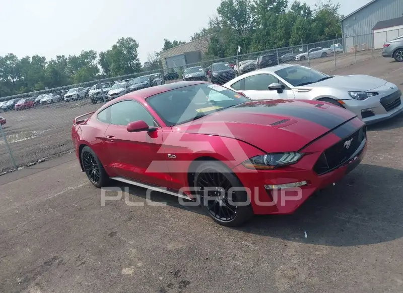 2020 Ford MUSTANG фото