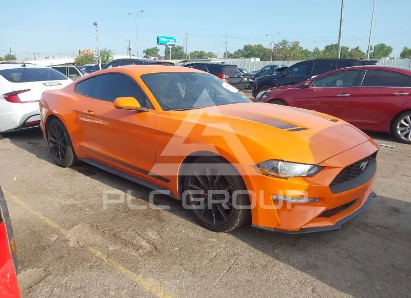 2020 Ford MUSTANG photo