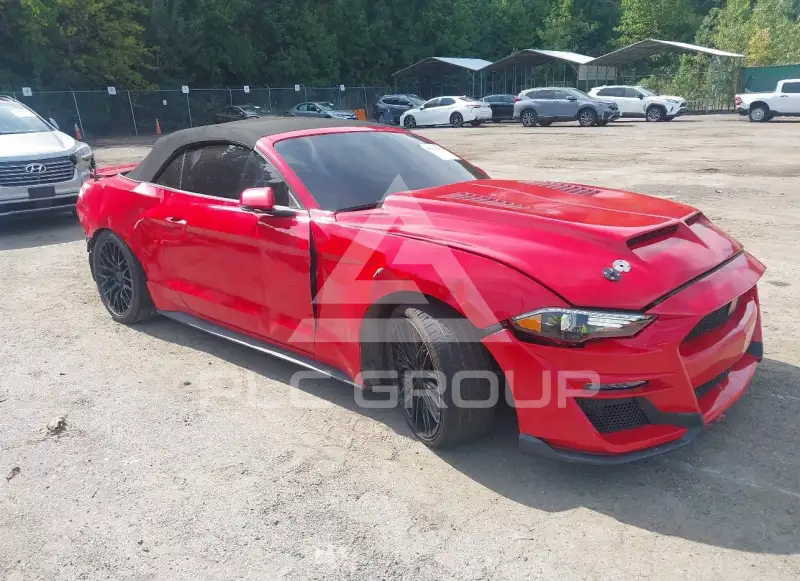 2020 Ford MUSTANG фото