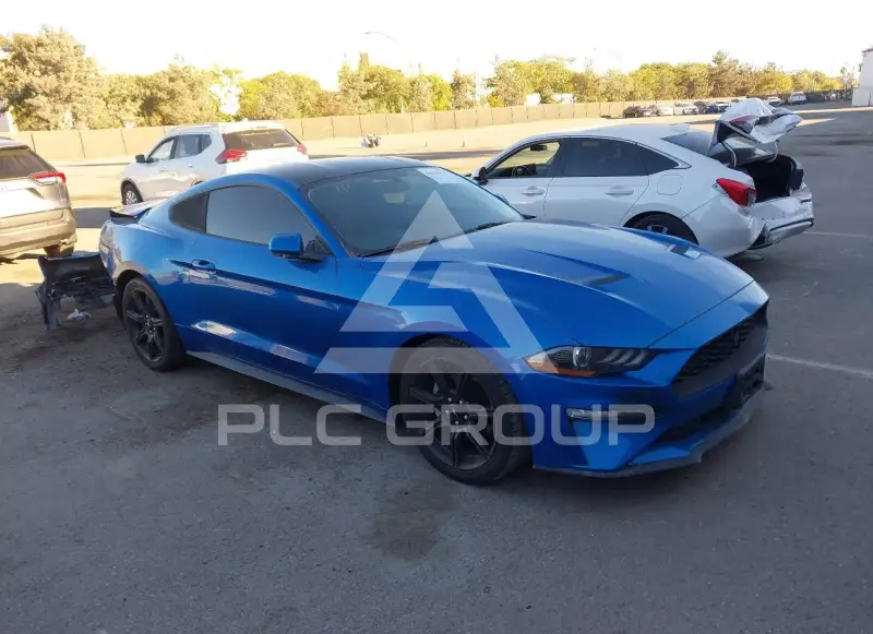 2020 Ford MUSTANG фото
