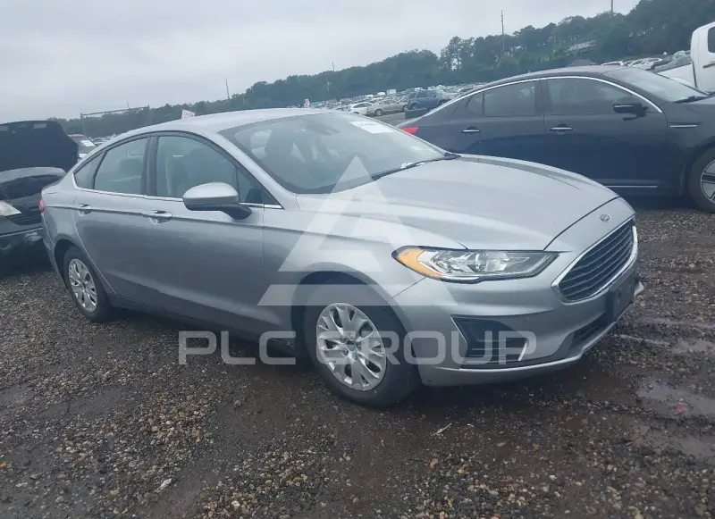 2020 Ford FUSION фото