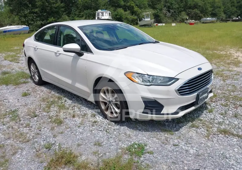 2020 Ford FUSION photo