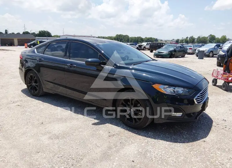 2020 Ford FUSION фото