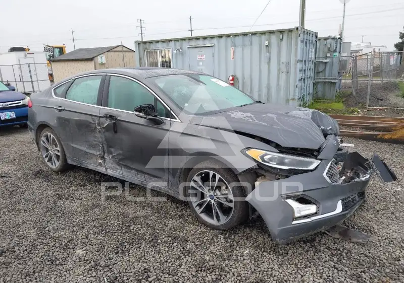 2020 Ford FUSION photo