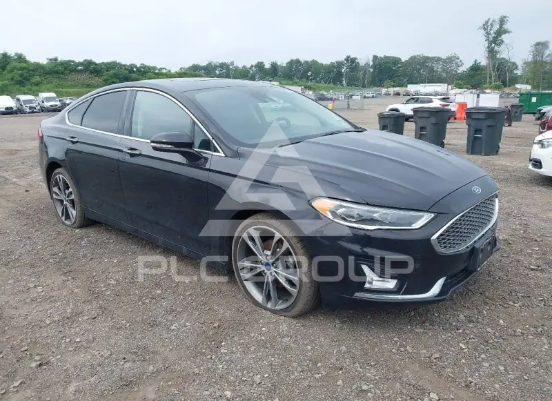 2020 Ford FUSION photo