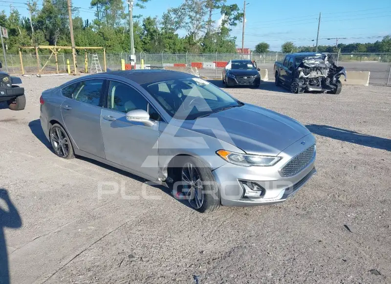 2020 Ford FUSION фото