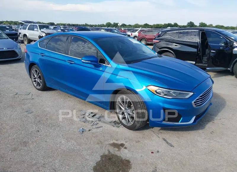 2020 Ford FUSION фото
