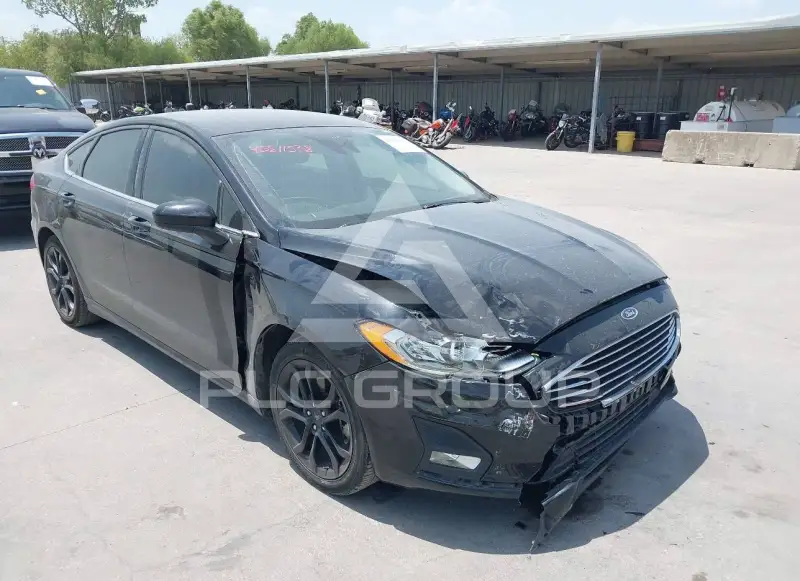 2020 Ford FUSION photo