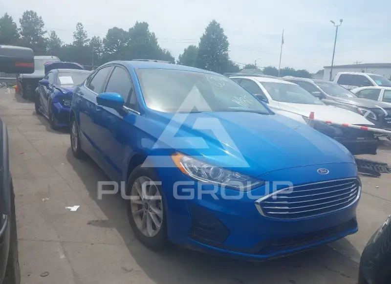 2020 Ford FUSION фото