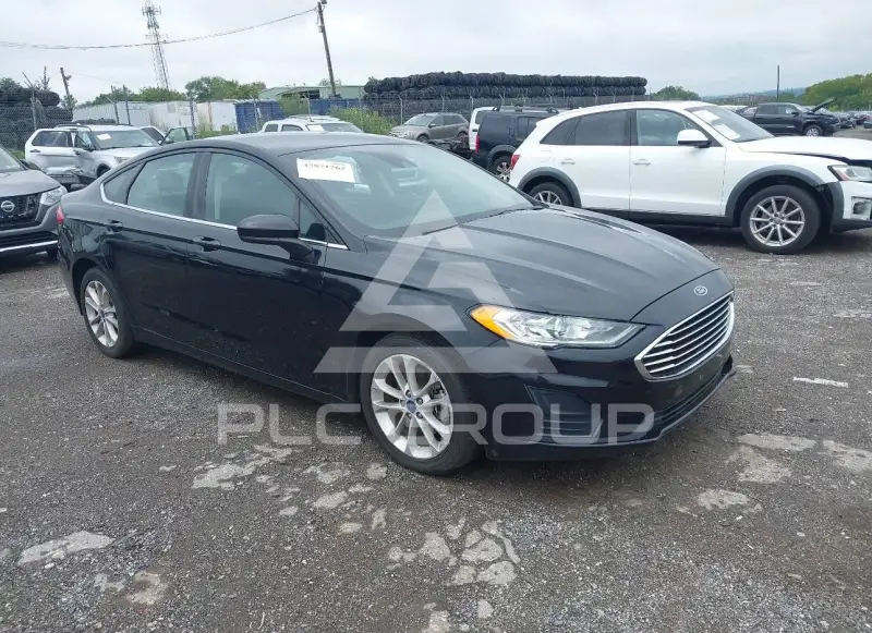 2020 Ford FUSION фото
