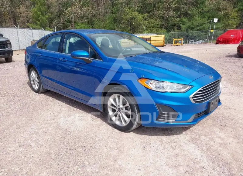 2020 Ford FUSION фото