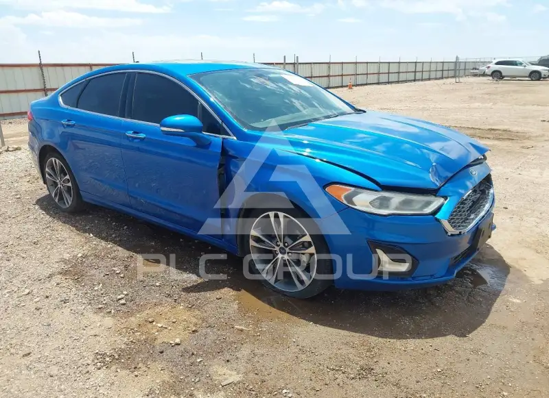 2020 Ford FUSION photo