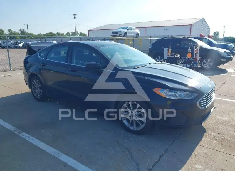 2020 Ford FUSION фото