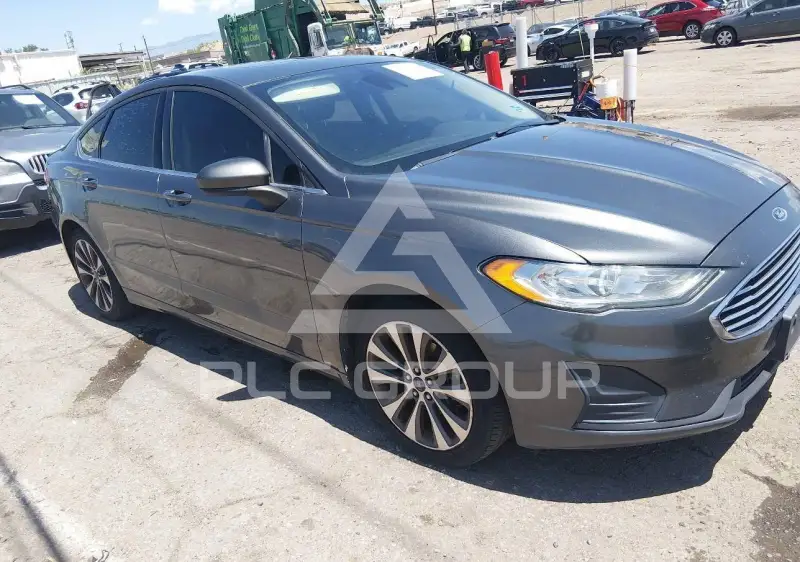 2020 Ford FUSION фото