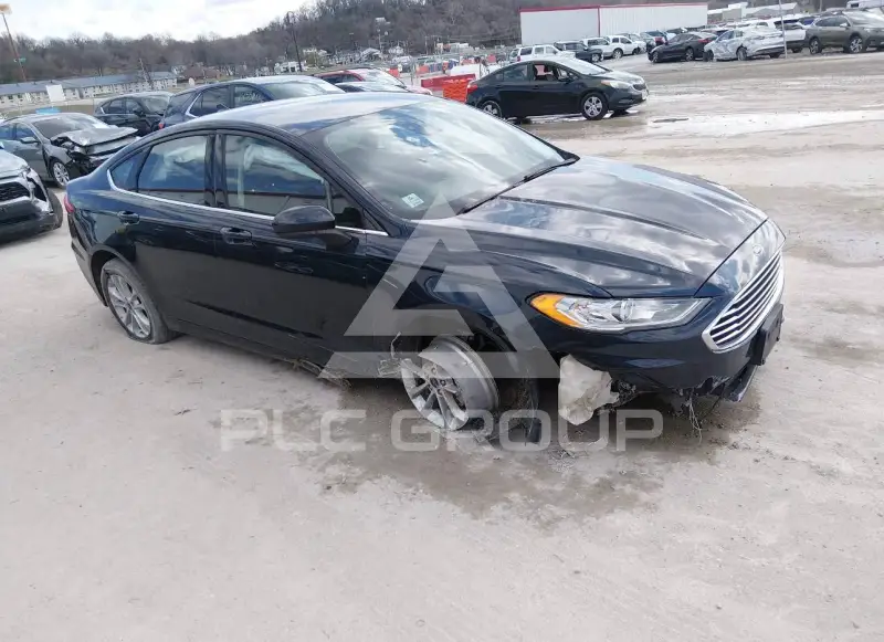 2020 Ford FUSION фото