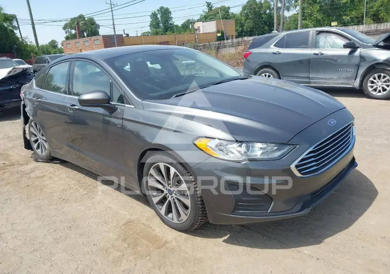 2020 Ford FUSION фото