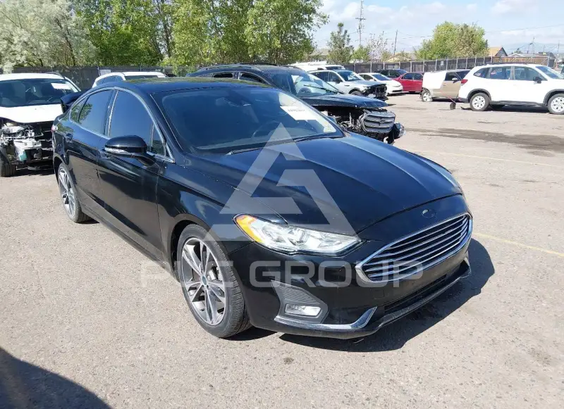 2020 Ford FUSION фото