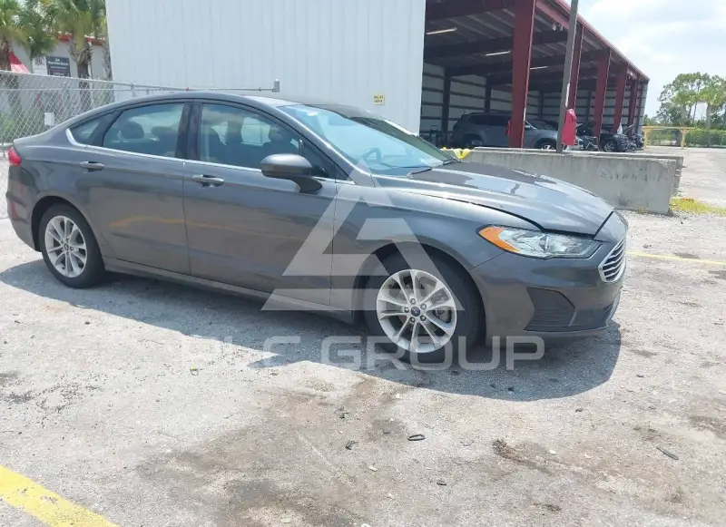 2020 Ford FUSION фото