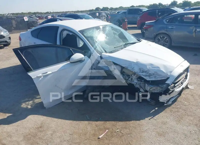 2020 Ford FUSION photo
