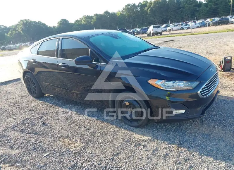 2020 Ford FUSION фото