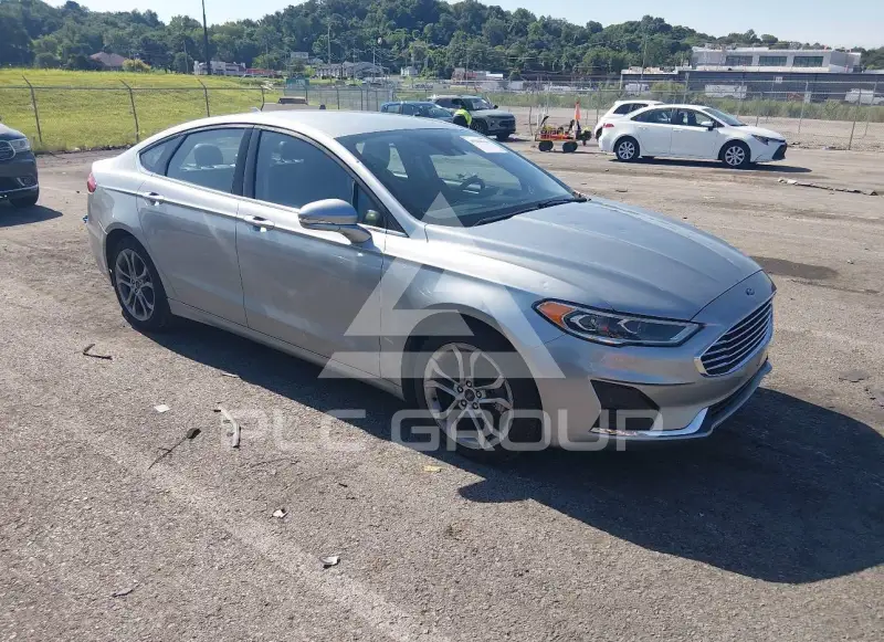 2020 Ford FUSION фото