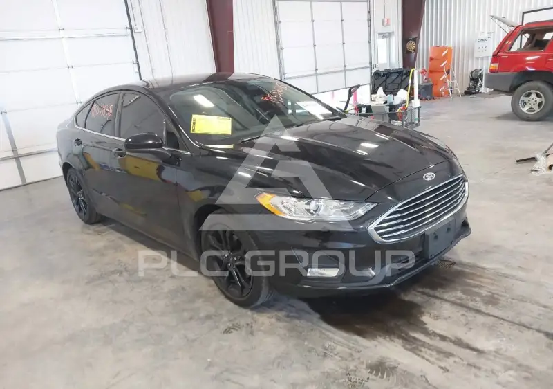 2020 Ford FUSION фото