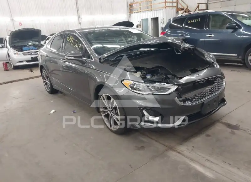 2020 Ford FUSION photo