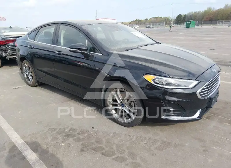 2020 Ford FUSION фото