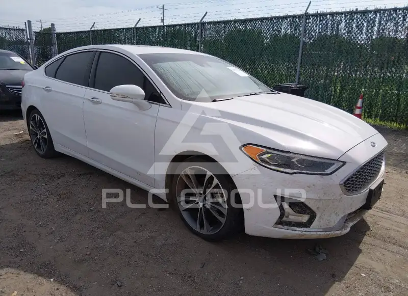 2020 Ford FUSION photo
