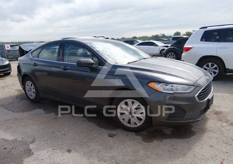 2020 Ford FUSION фото