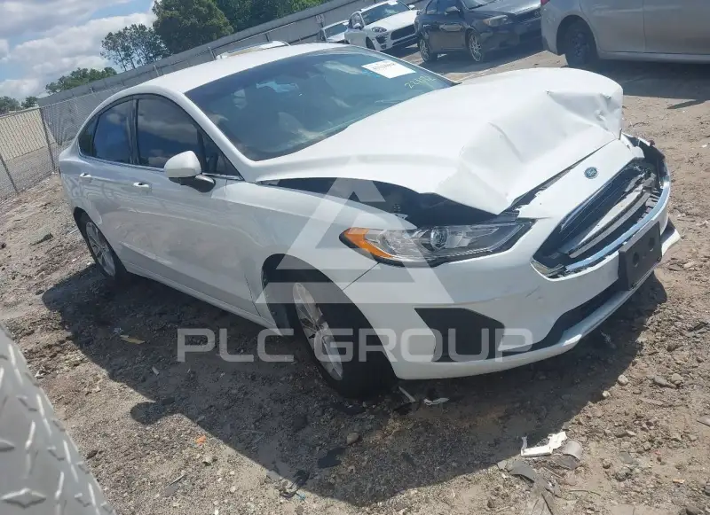 2020 Ford FUSION фото