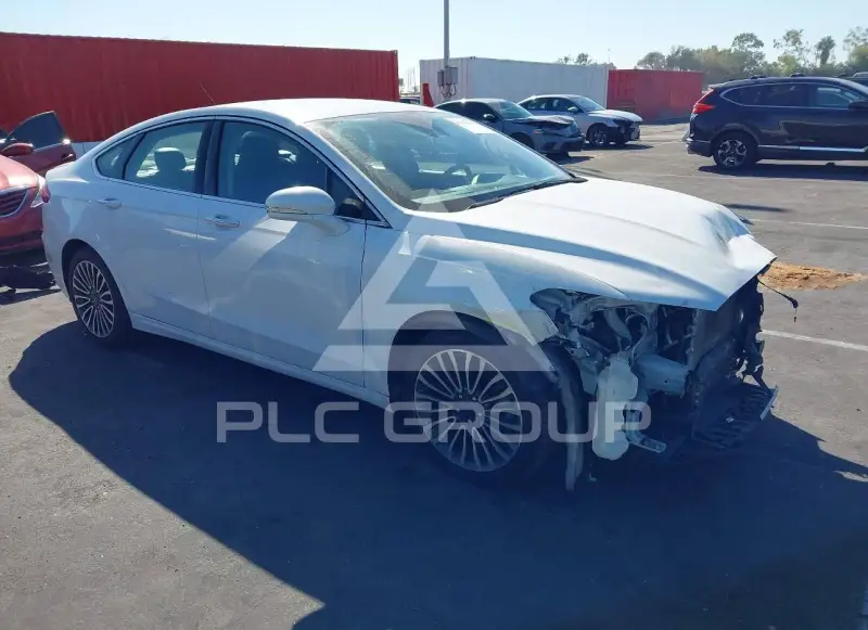 2020 Ford FUSION фото