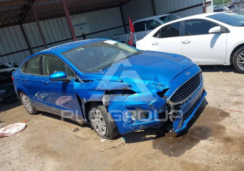 2020 Ford FUSION фото