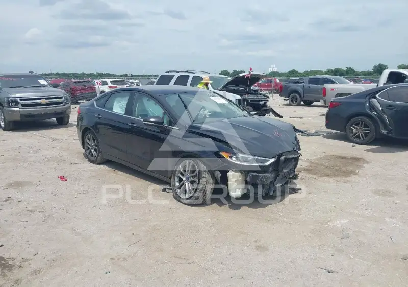 2020 Ford FUSION фото