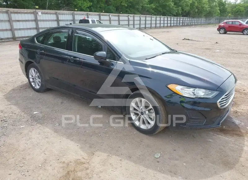 2020 Ford FUSION фото