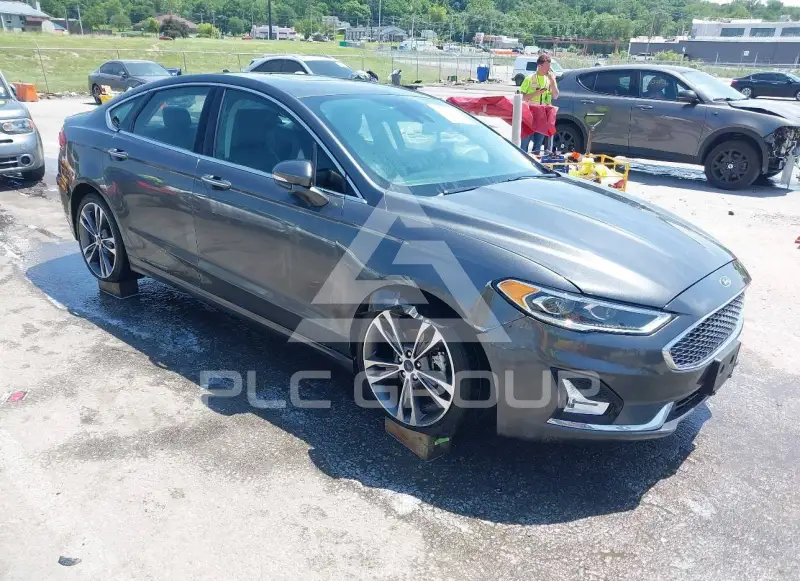 2020 Ford FUSION фото